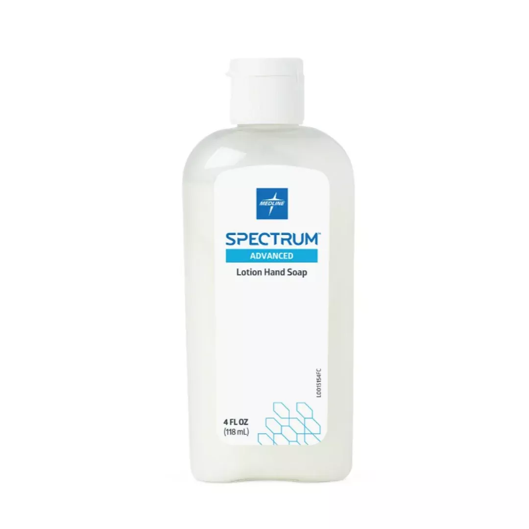 Medline Spectrum Advanced Lotion Hand Soap with Aloe Vera