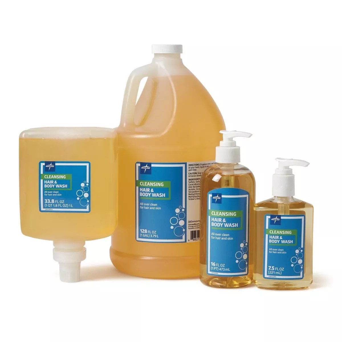 Medline Spectrum Shampoo and Body Wash
