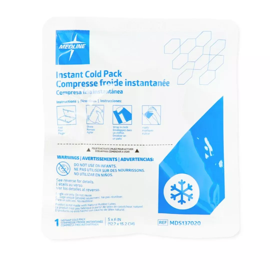 Medline Standard Instant Cold Packs