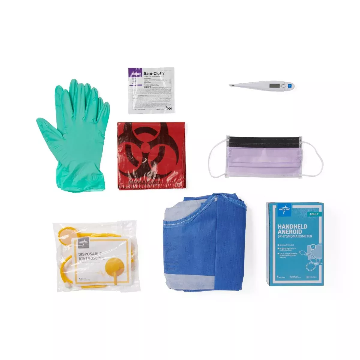 Medline Standard Isolation Kits