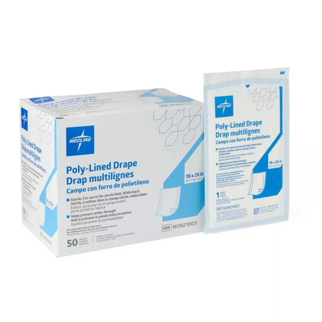 Medline Sterile Disposable Surgical Drapes