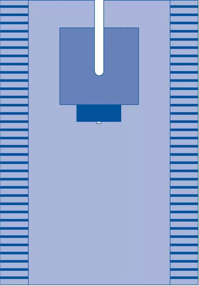 Medline Sterile EENT Split Drapes