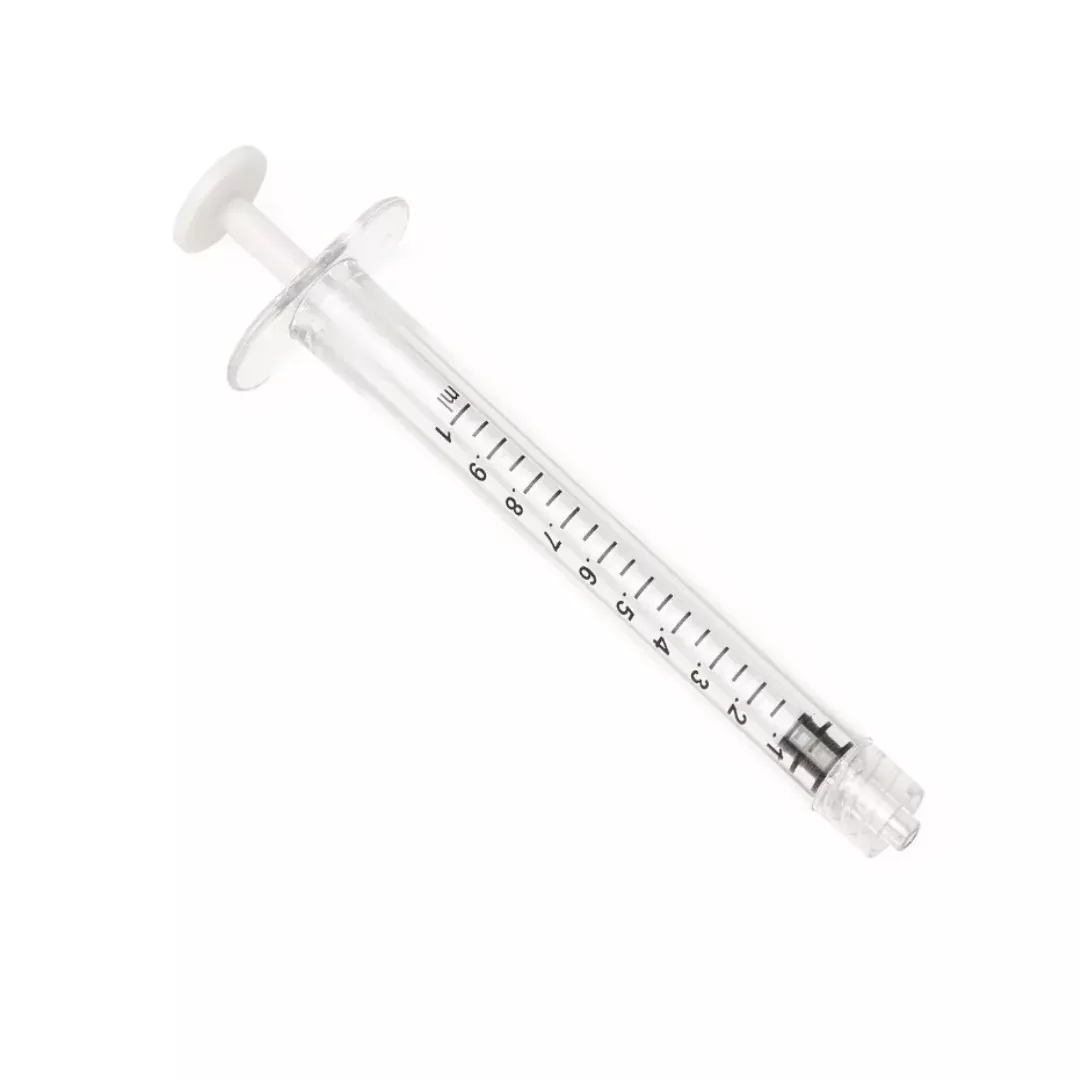 Medline Sterile Medication Syringes - 1 mL