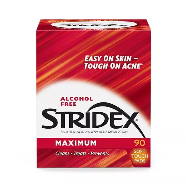Medline Stridex Maximum Medicatd Pads