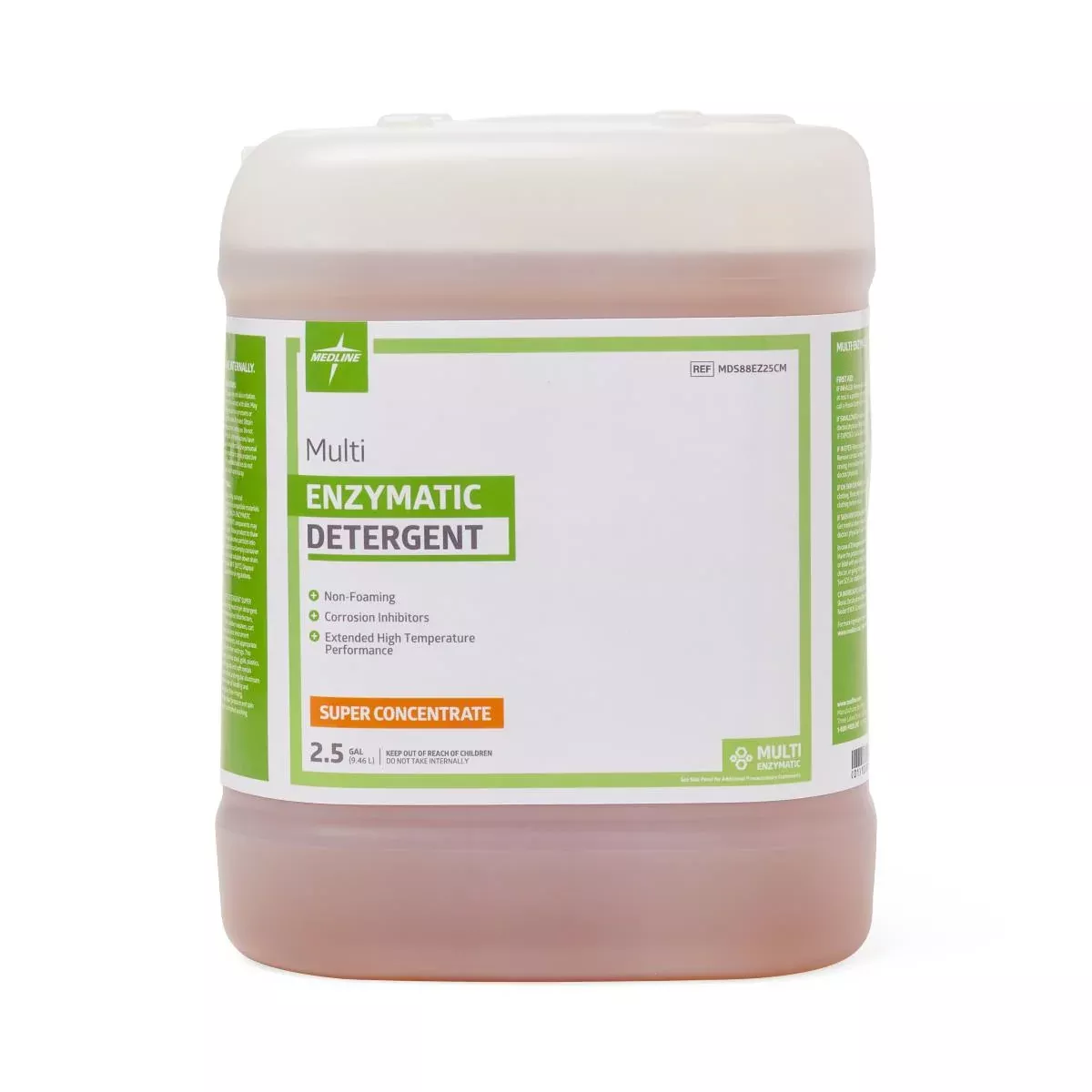 Medline Super Concentrate Surgical Instrument Detergents
