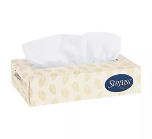 Medline Surpass 2-Ply Facial Tissue