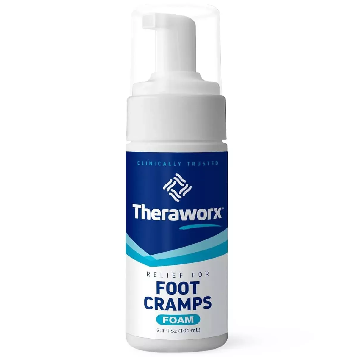 Medline Theraworx Foot Cramp Relief Foam
