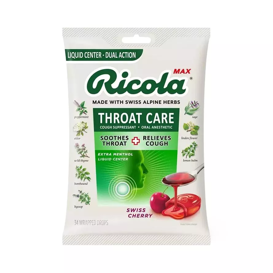 Medline Throat Care Lozenges