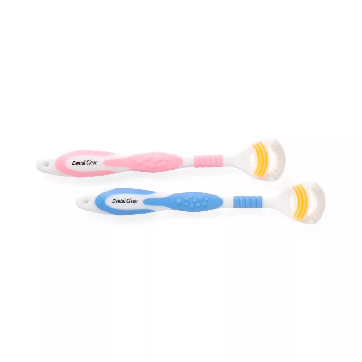 Medline Tongue Scrapers with Brush