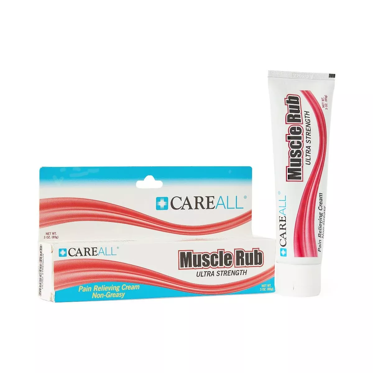 Medline Topical Analgesic Muscle Rub Cream