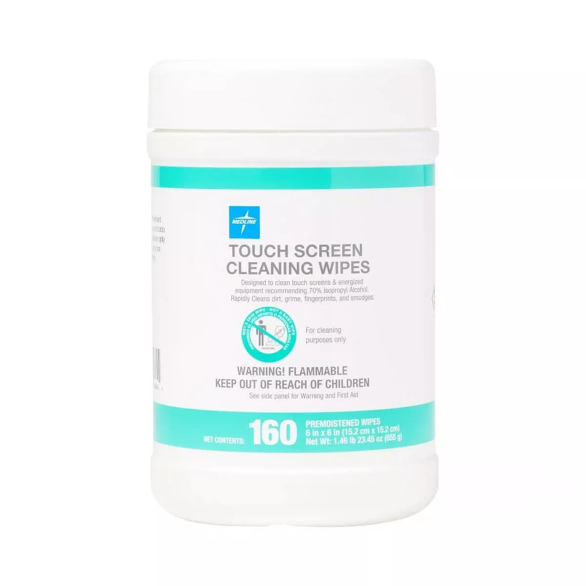 Medline Touchscreen Cleaning Wipes