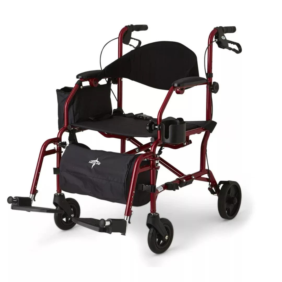 Medline Translator Combination Rollator/Transport Chair