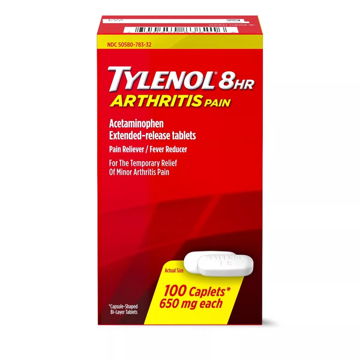 Medline Tylenol 8-Hour Arthritis Pain Tablets