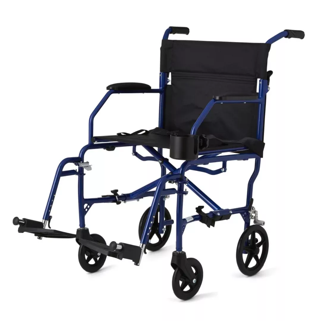 Medline Ultralight Transport Chairs - Only 15 lbs