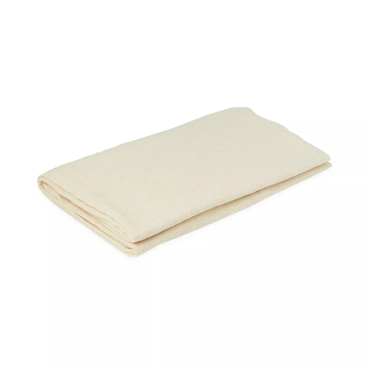 Medline Unbleached Flannel Spread Blankets, Blended