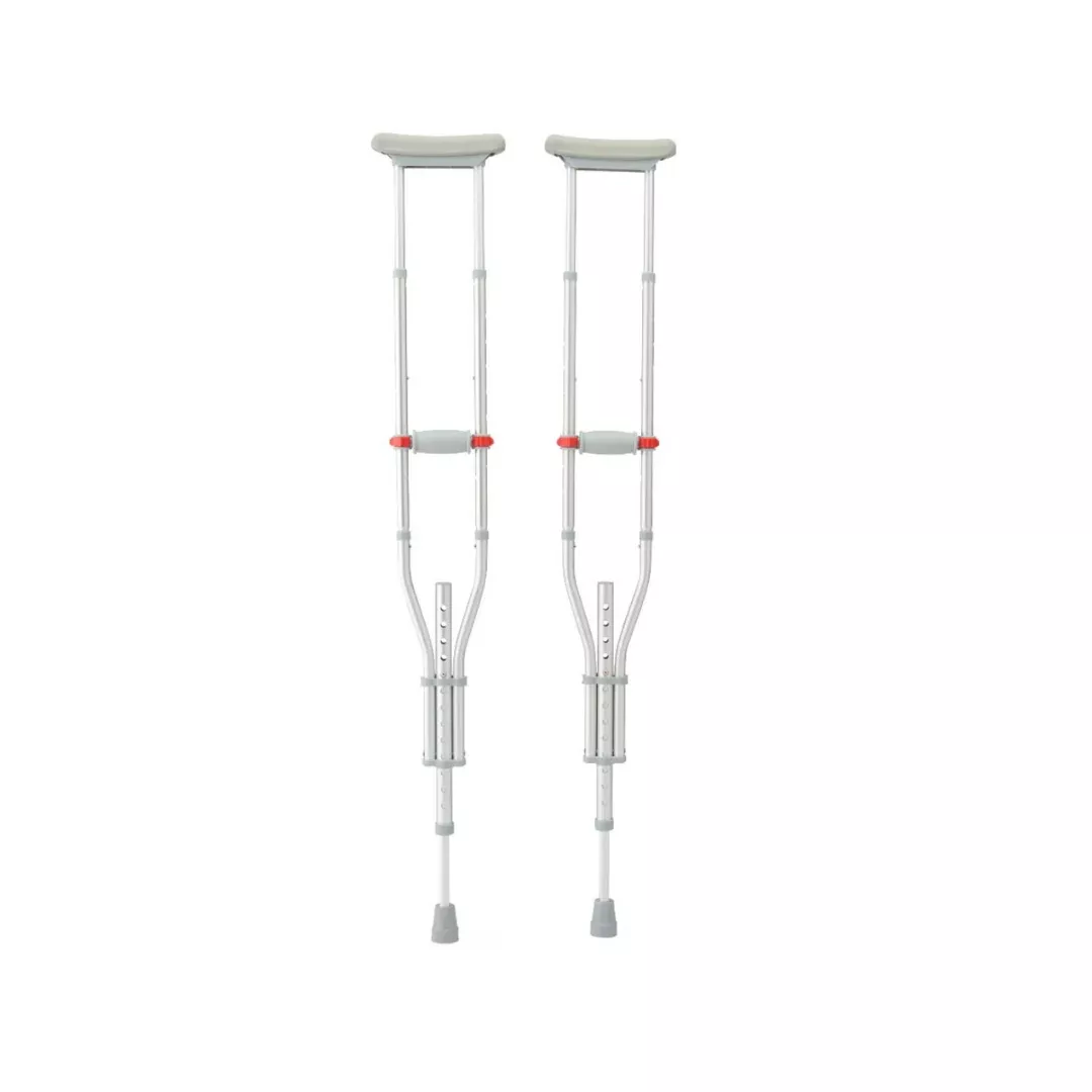 Medline Universal Folding Crutches