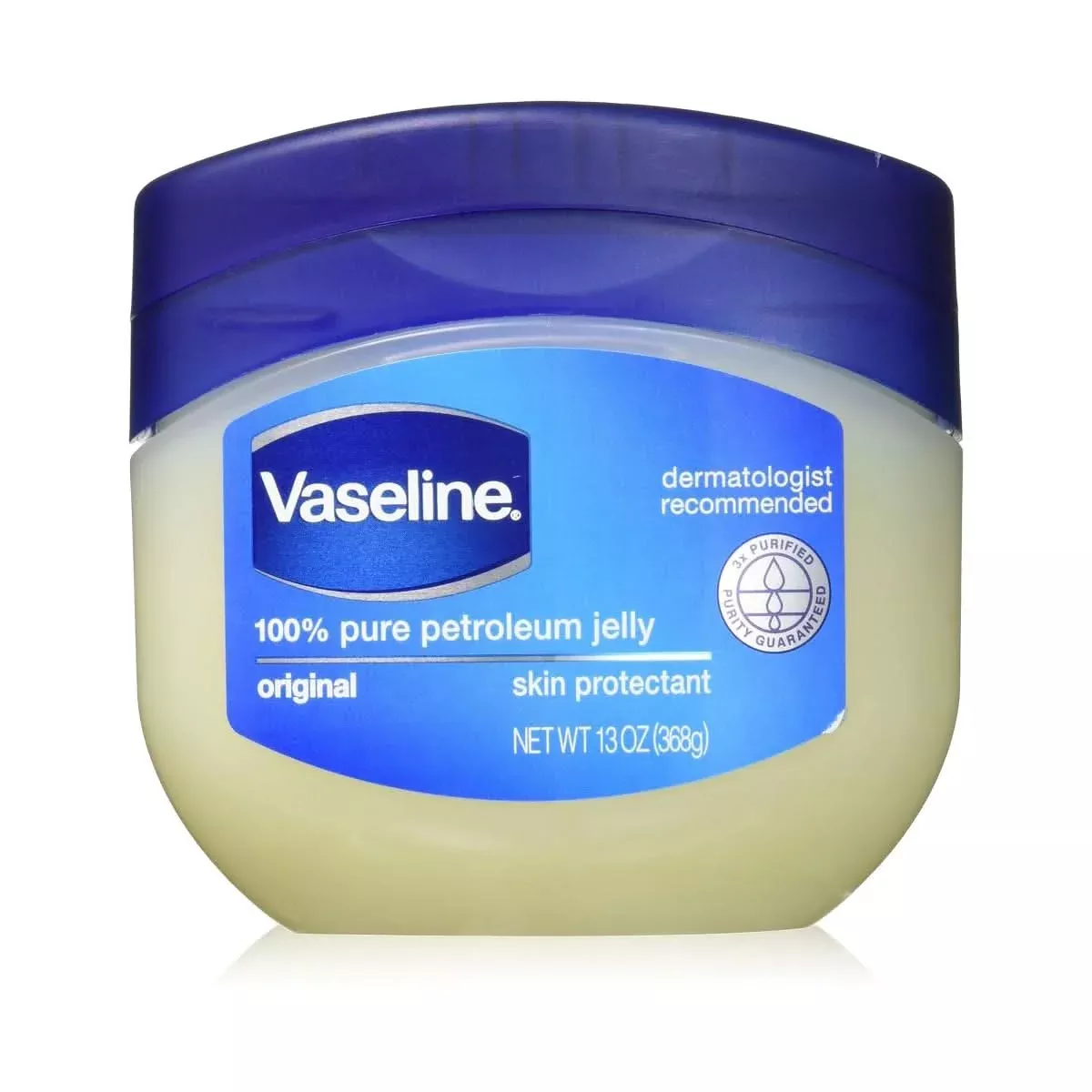 Medline Vaseline Pure Petroleum Jelly