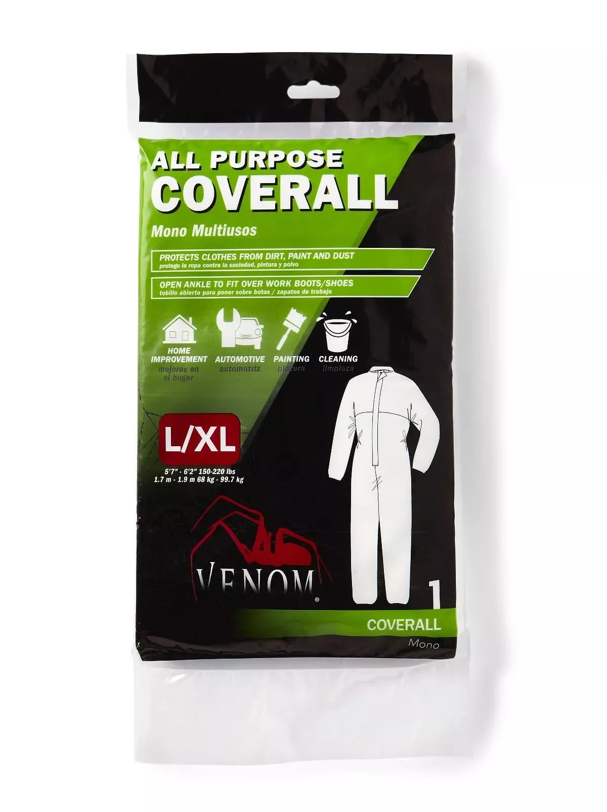 Medline Venom Steel All-Purpose Coveralls