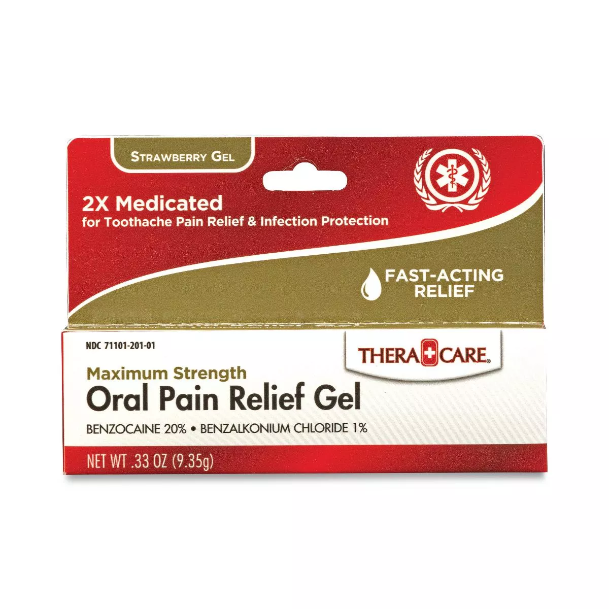 Medline Veridian Oral Pain Gel