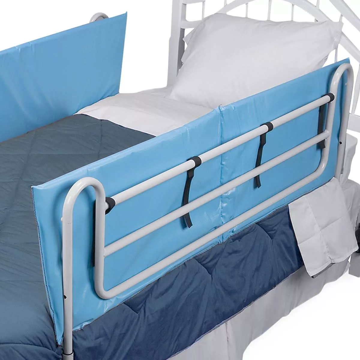 Medline Vinyl Bed-Rail Cushions