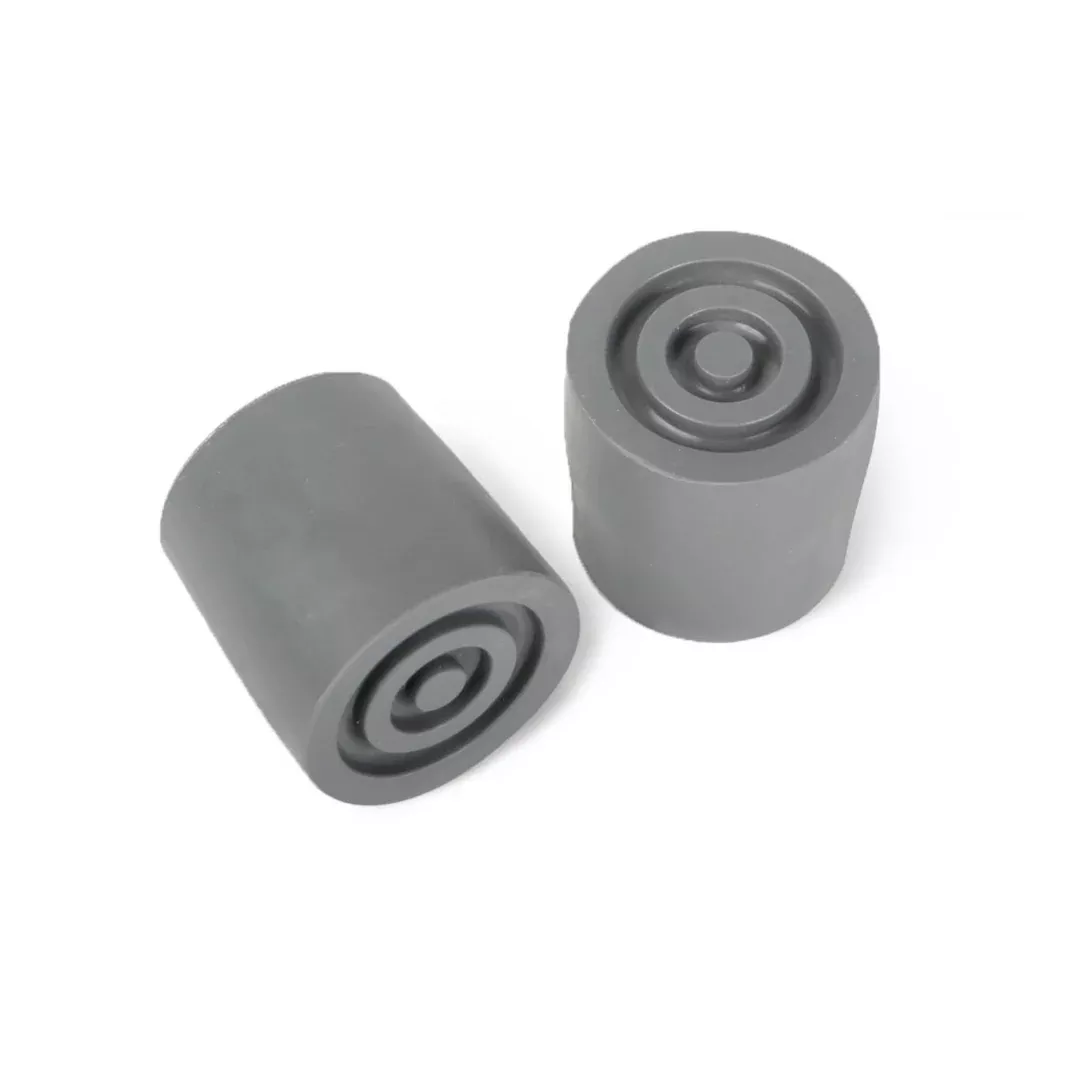 Medline Walker Tip Replacement - 1" Diamter