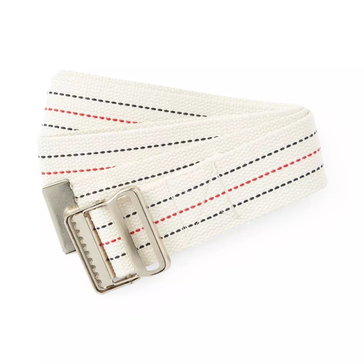 Medline Washable Cotton Pinstripe Gait Belts
