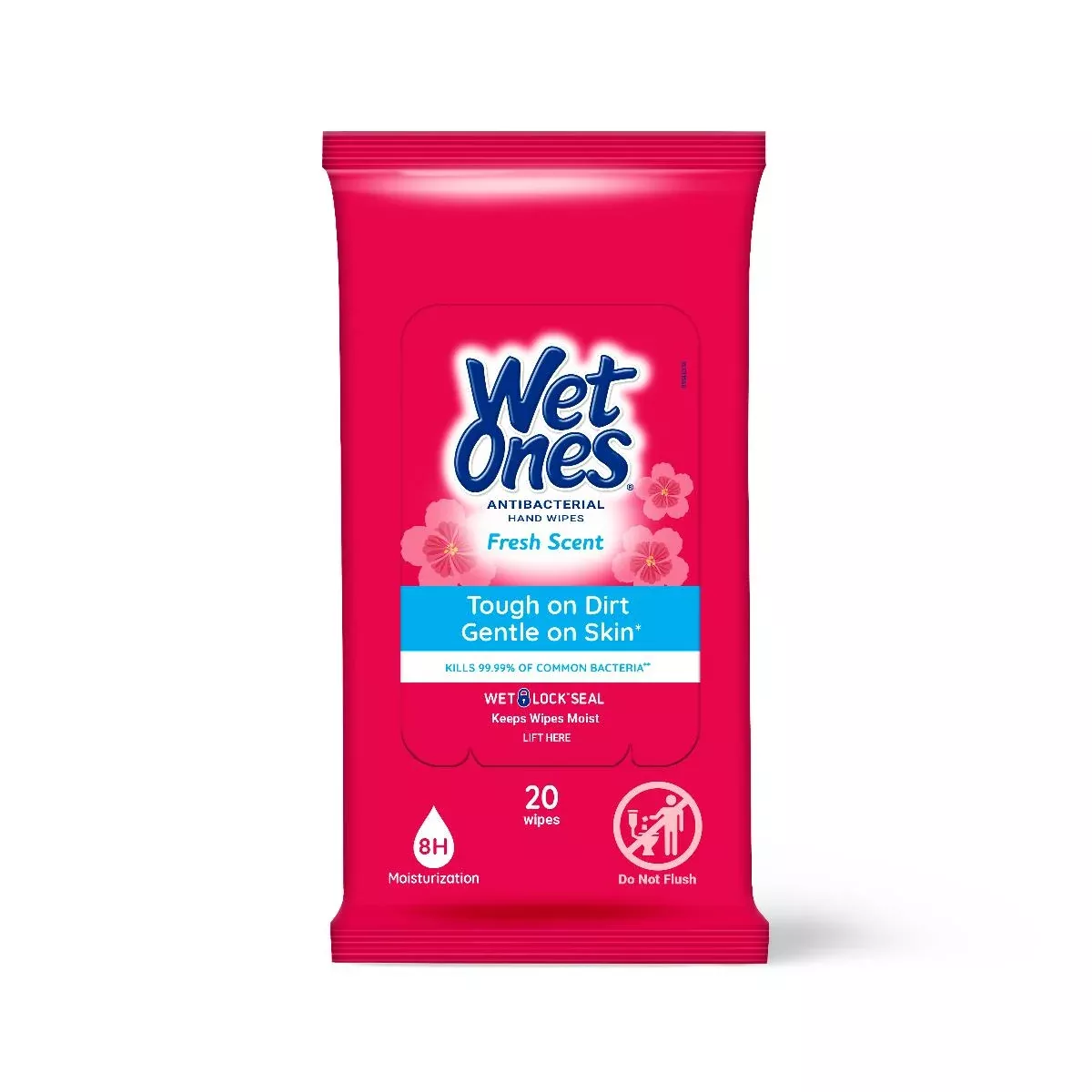 Medline Wet Ones Antibacterial Hand Wipes