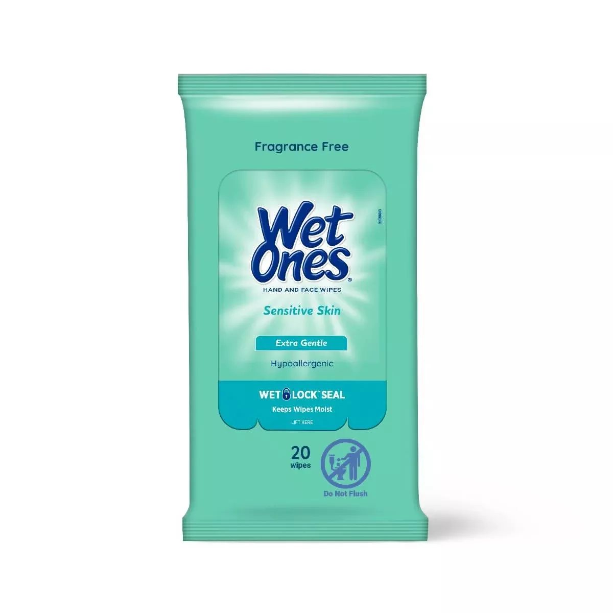 Medline Wet Ones Sensitive Skin Hand Wipes