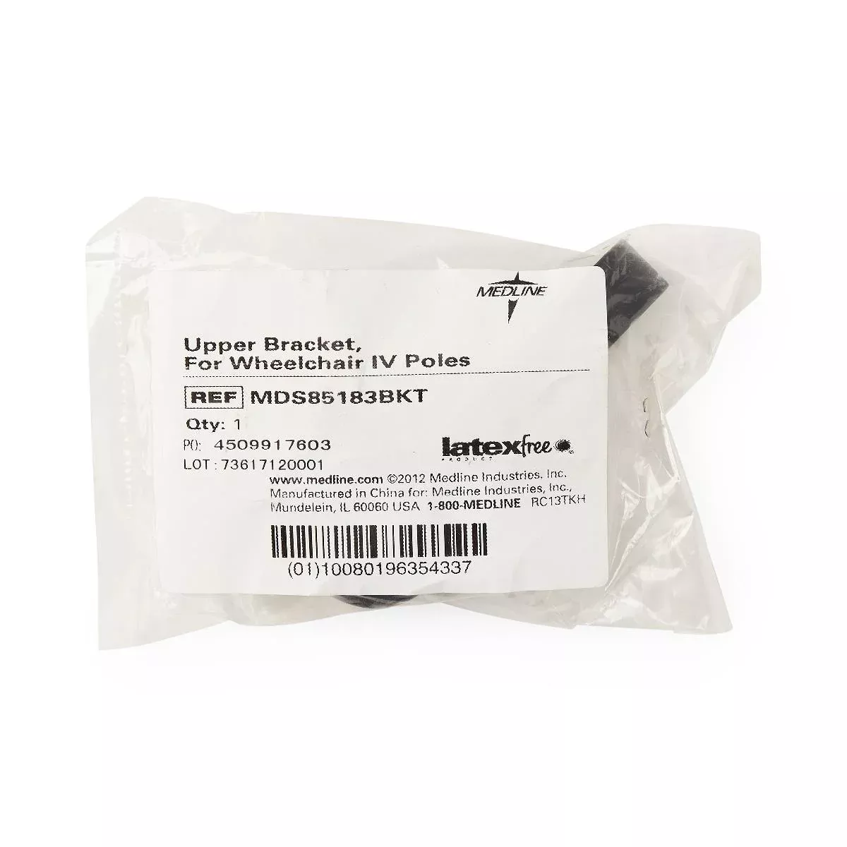Medline Wheelchair Brackets