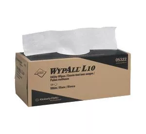 Medline WypAll General Clean L10 Light Cleaning Disposable Towels