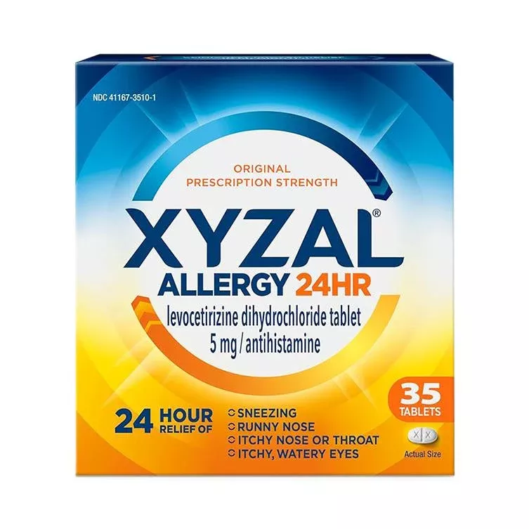 Medline XYZAL Allergy Tablets