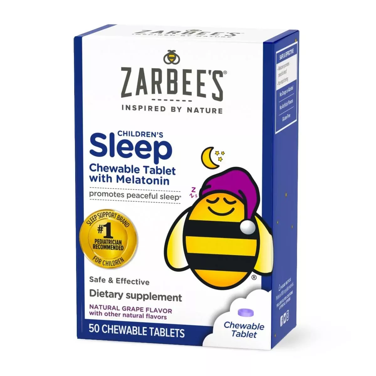 Medline Zarbees Children's Sleep Chewable Tablet