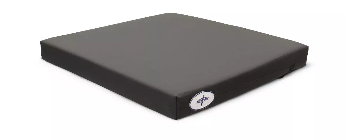 Medline Zero Elevation Cushions with Gel for Wheelchairs