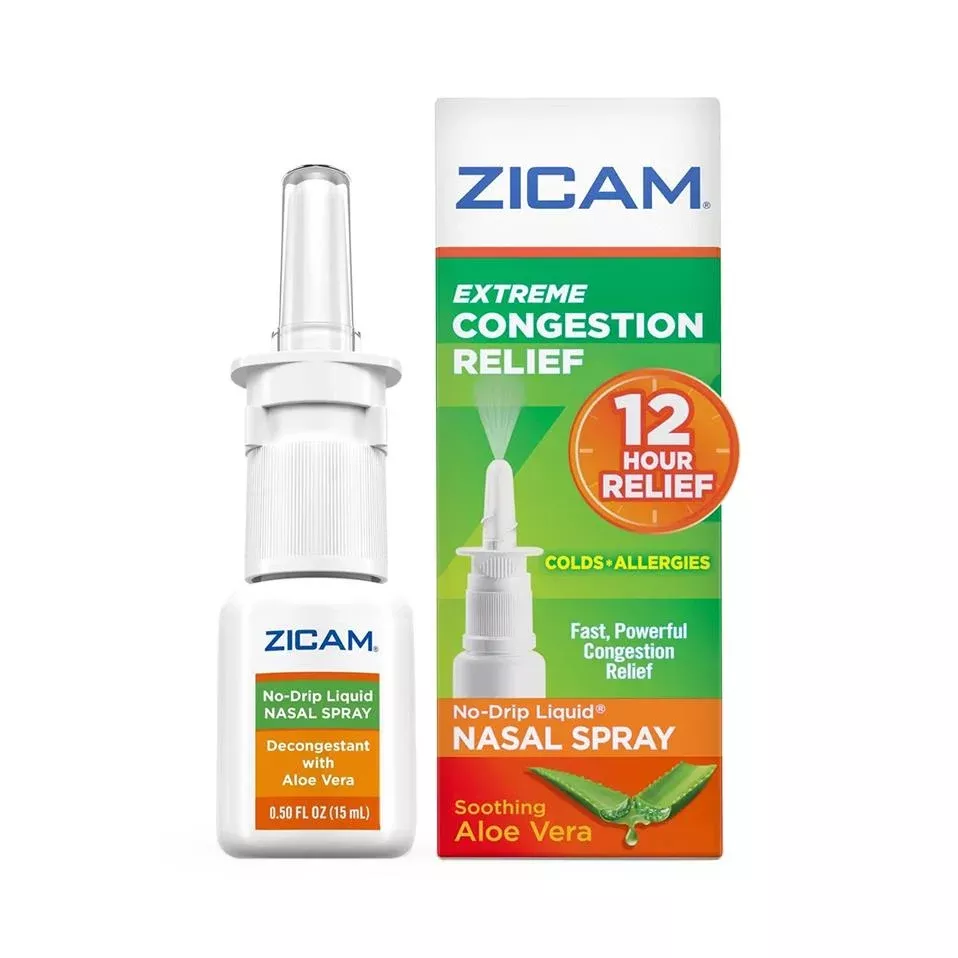 Medline Zicam Extreme Congestion Nasal Spray