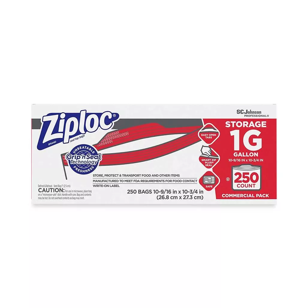 Medline Ziploc Storage Bag