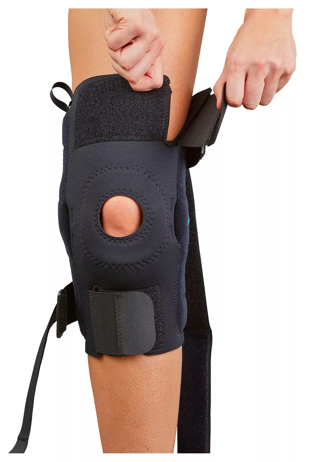 MedSpec AKS with Metal Hinges and Straps - Knee Support