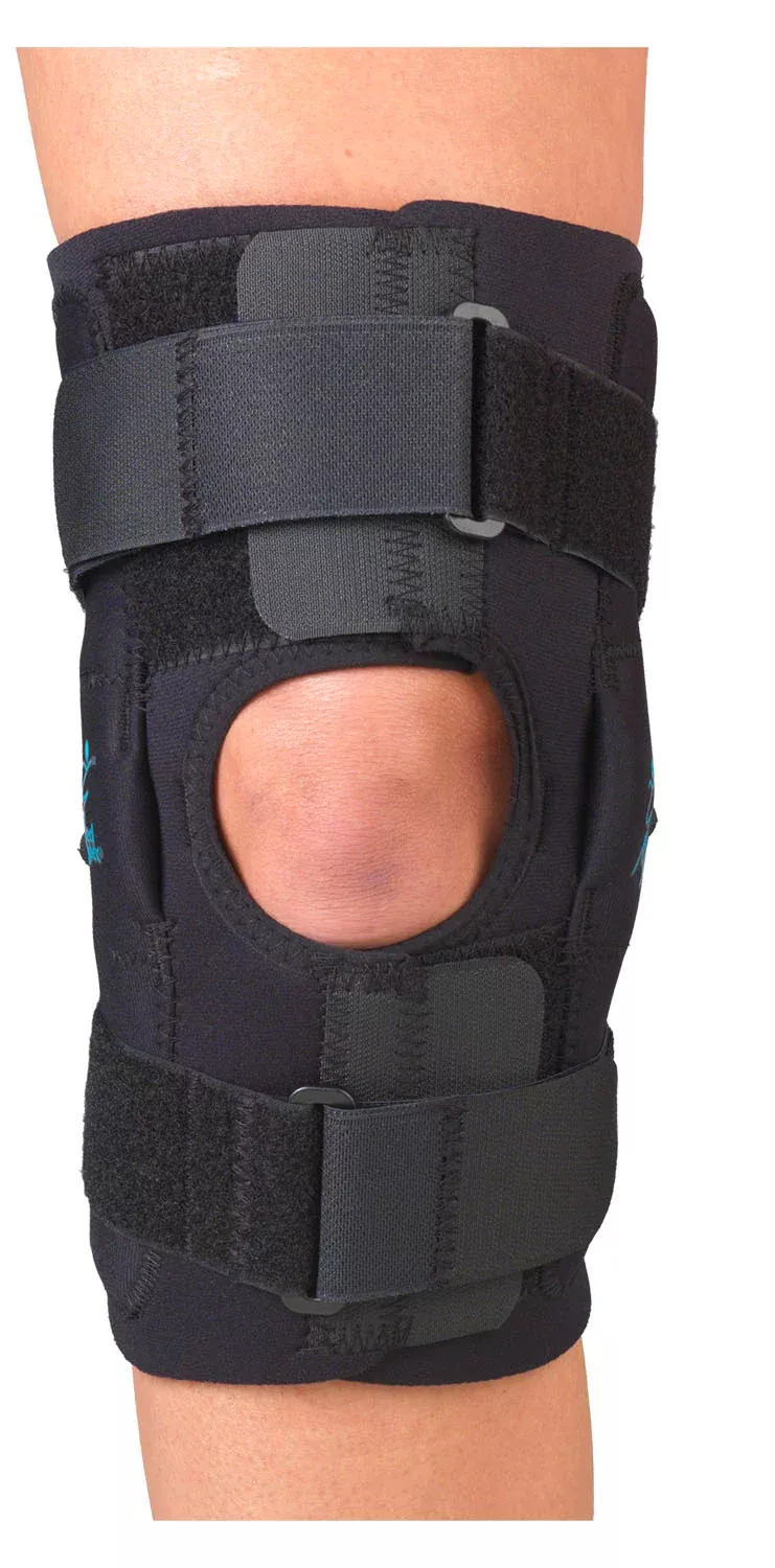 MedSpec Gripper - 12" Hinged Knee Brace
