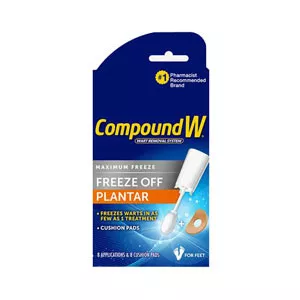 Medtech 0-75137-44034-0 - Compound W Freeze Off Plantar 8 Applicators