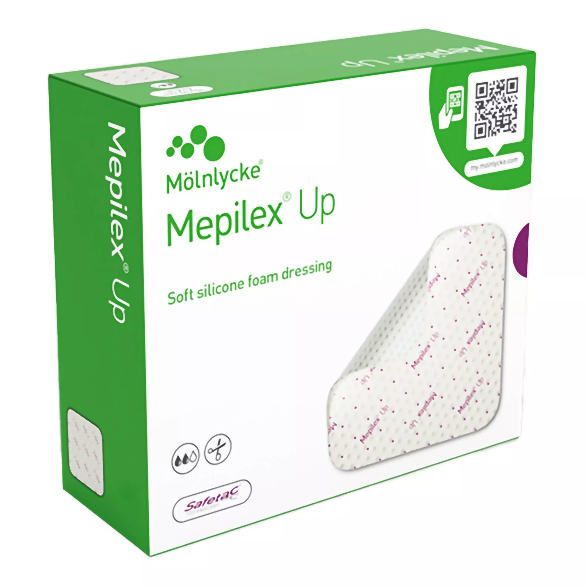 Mepilex Up Foam Dressing