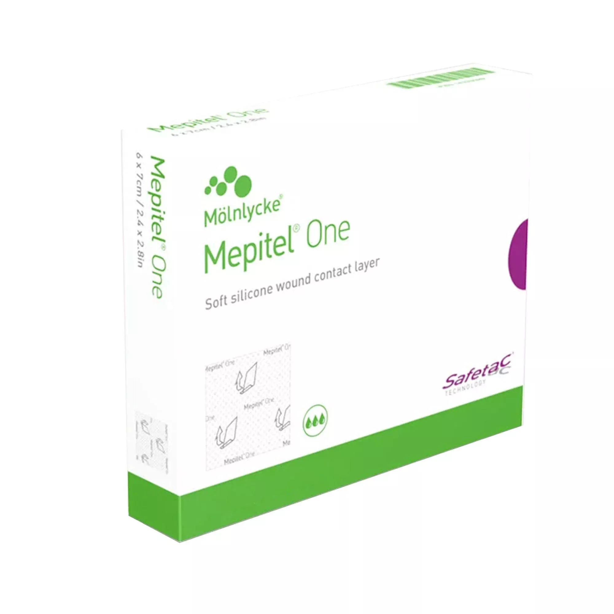 Mepital One Wound Contact Layer Dressing