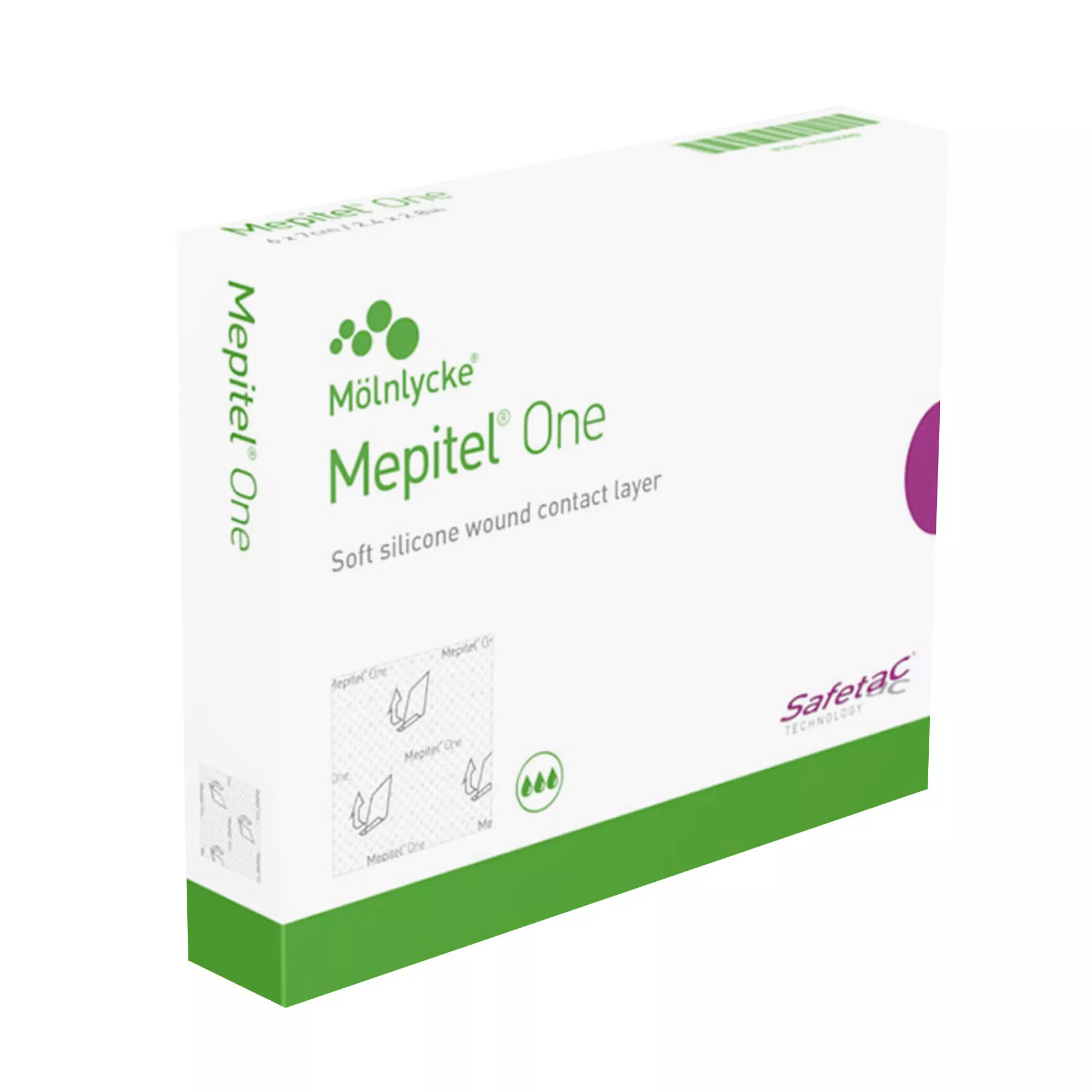 Mepitel One Silicone Dressings Dressing