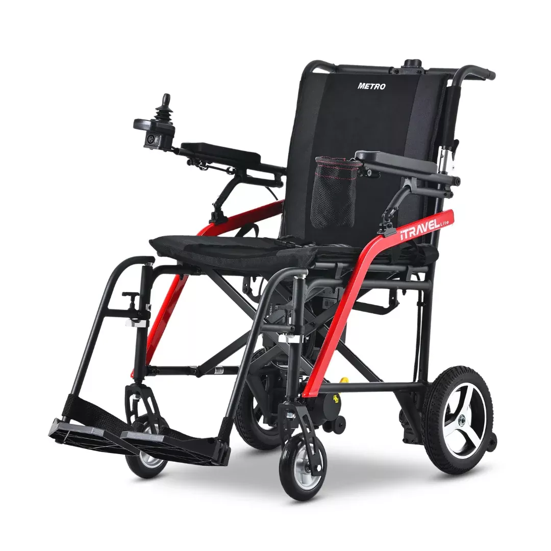 Metro Mobility iTravel Lite Portable Powerchair
