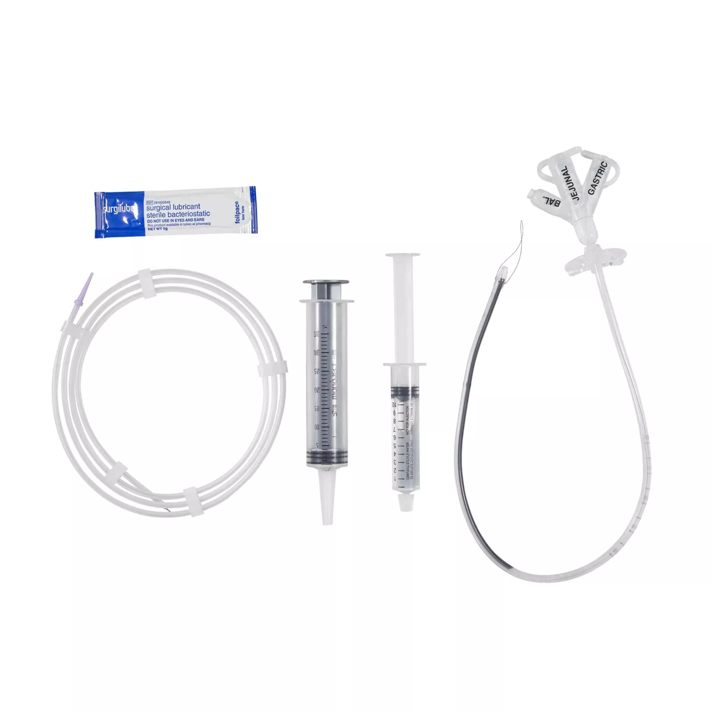 MIC Jejunal TJ Tube 18Fr 45cm