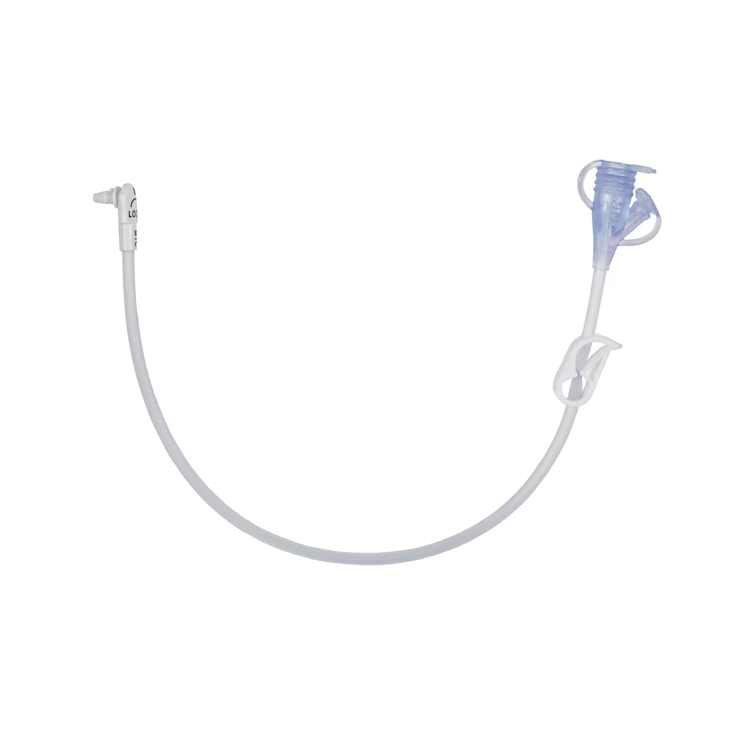 MIC-KEY 12" Right Angle Extension Set – 2-Port Y with Clamp