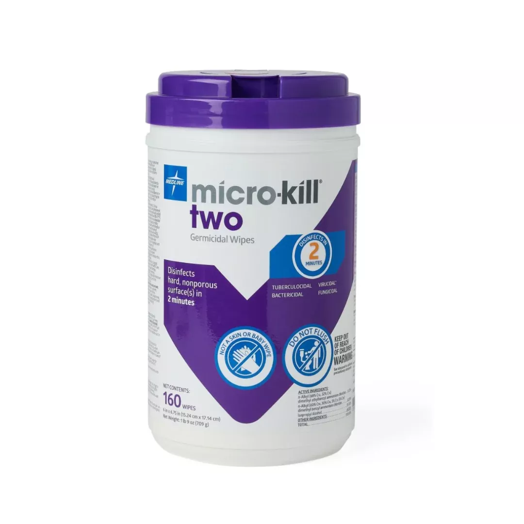 Micro-Kill Two Disinfectant Wipes