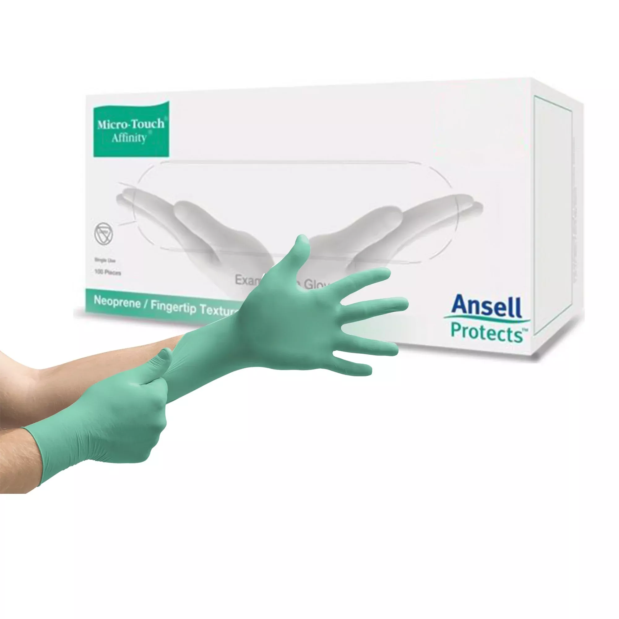 Micro-Touch Affinity Polychloroprene Exam Glove
