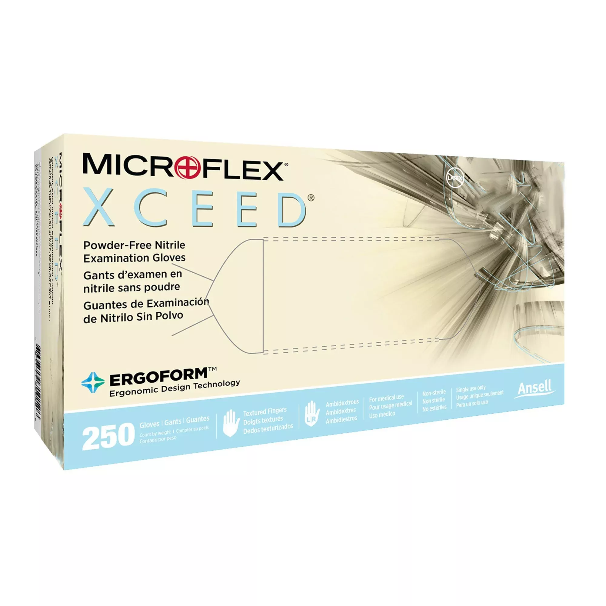 Microflex Xceed Nitrile Gloves