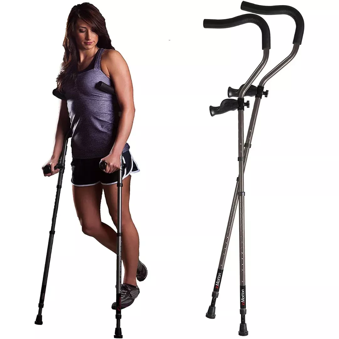 Millennial Medical In-Motion Folding Pro Underarm Crutch
