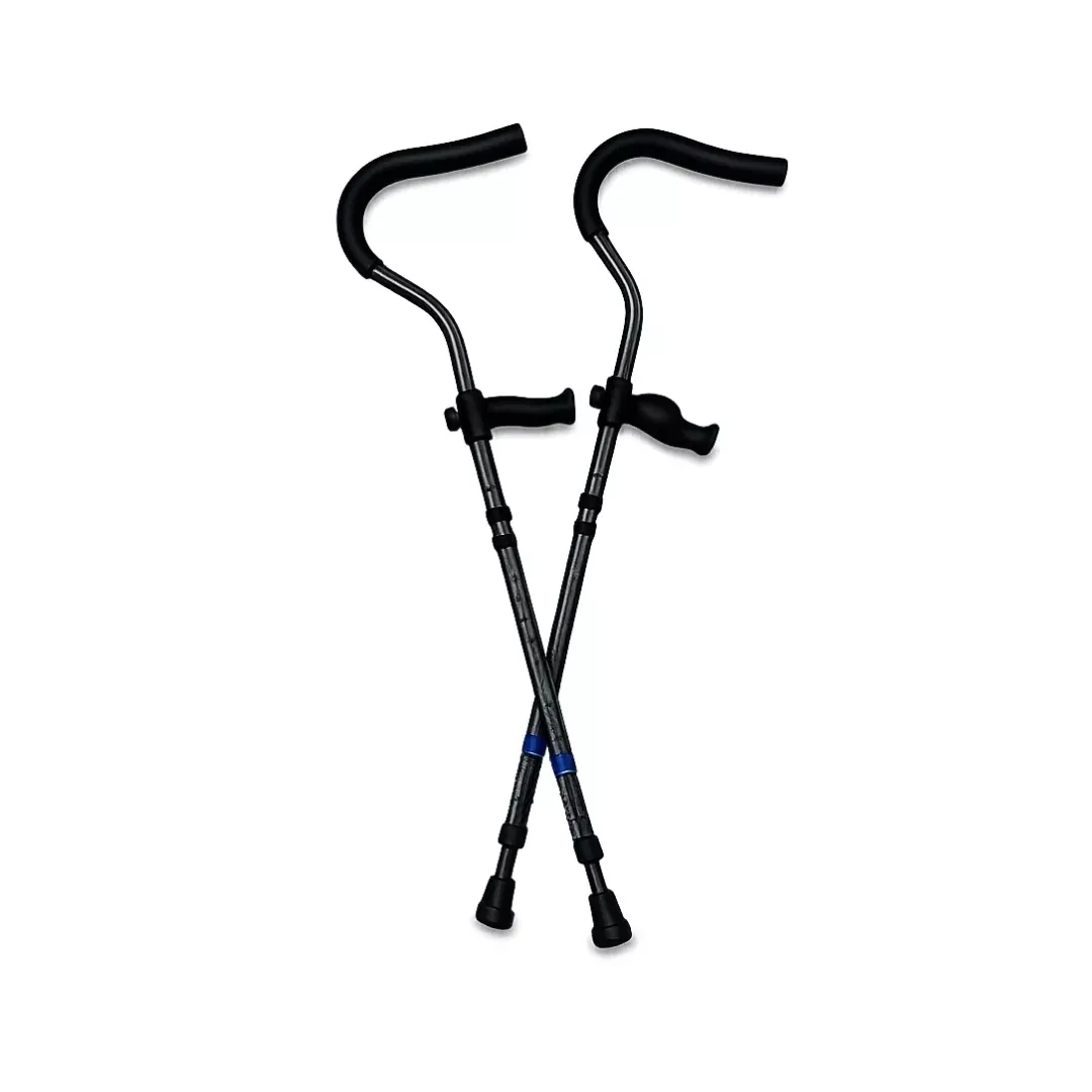Millennial Medical In-Motion Pro Underarm Folding Crutch Set
