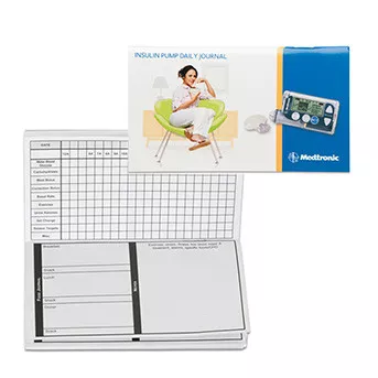 MiniMed HMS-PLOG - Insulin Pump Therapy Record Book
